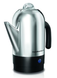 Hamilton Beach 40621R 8 Cup Stainless Steel Percolator