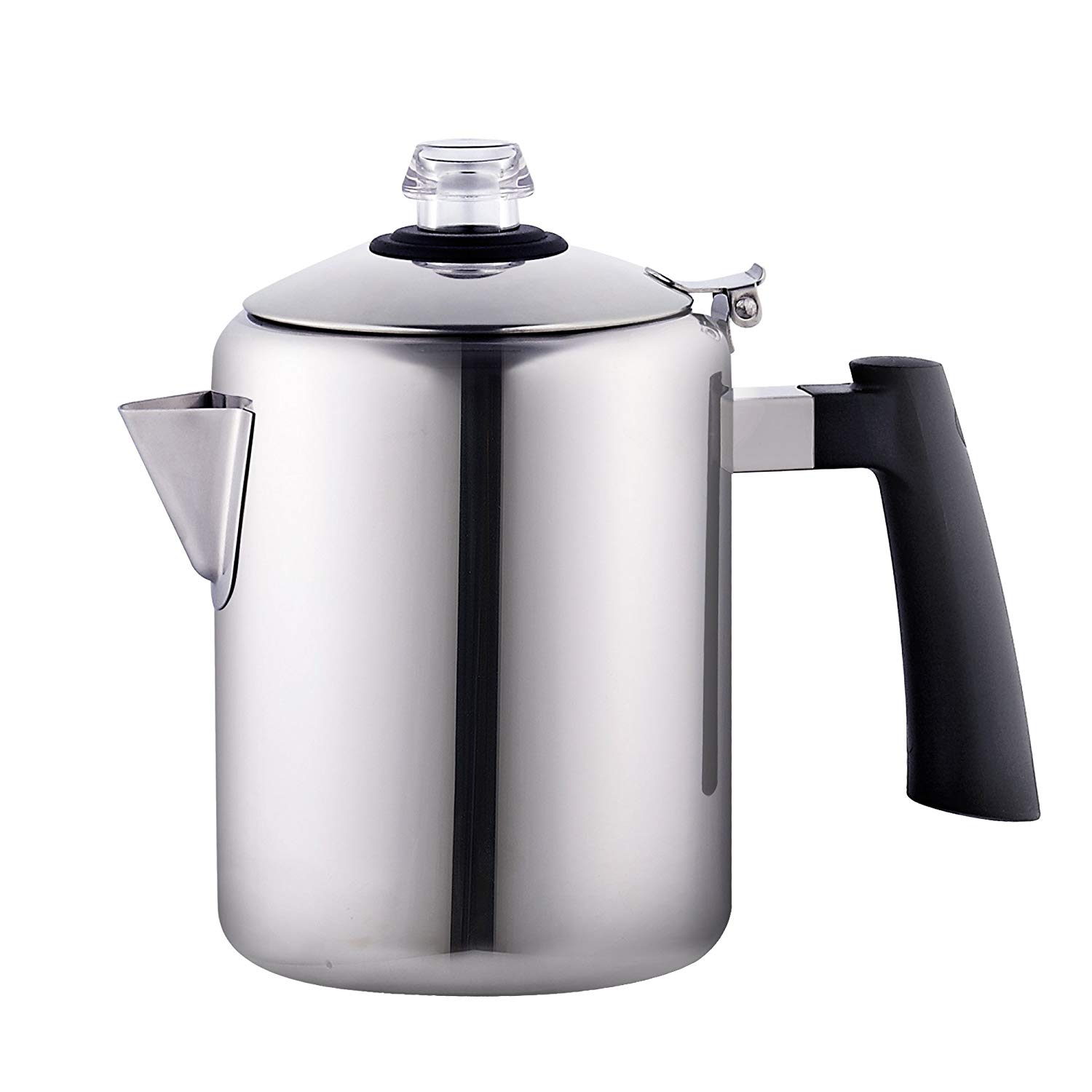 Cook N Home 8Cup Stainless Steel Stovetop Coffee Percolator The 8